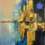 Liquid Skyline - The Artium Art Gallery & Fine Art Studio in Egypt